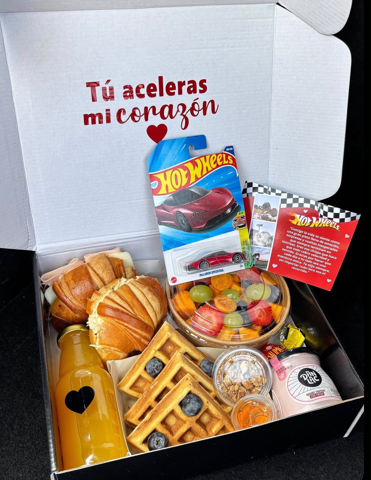 Desayuno Temático para Él – desayuno sorpresa a domicilio